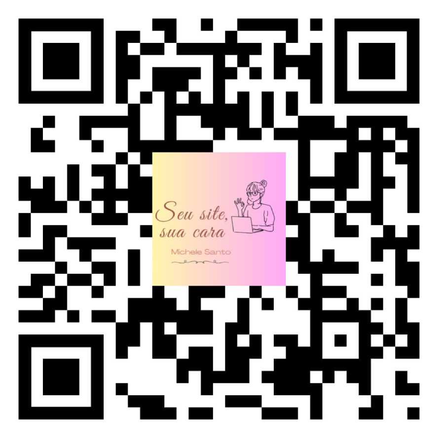 QR Code Cardápio Bolos Caseiros